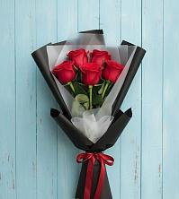 Букет цветов из:  Розы в Кусье-Александровский