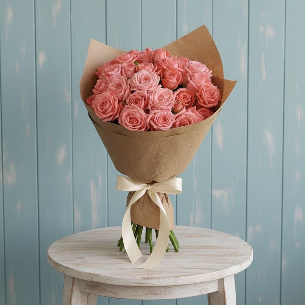 Букет цветов из: Розы в Кусье-Александровский