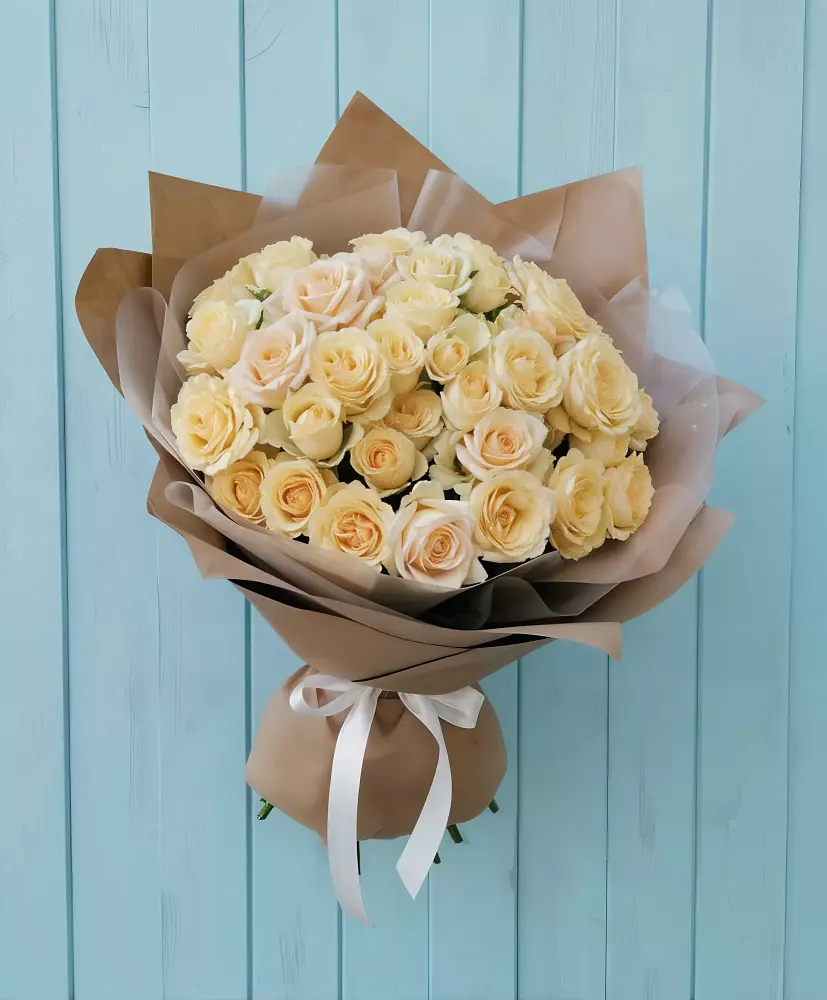 Букет Кремовое облако в Кусье-Александровский