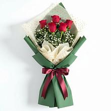 Букет цветов из:  Розы в Кусье-Александровский