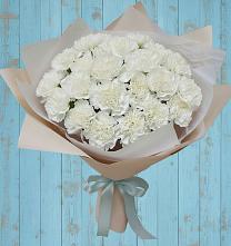 Букет цветов из:  Гвоздики в Кусье-Александровский