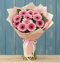 Букет цветов из:  Герберы в Кусье-Александровский