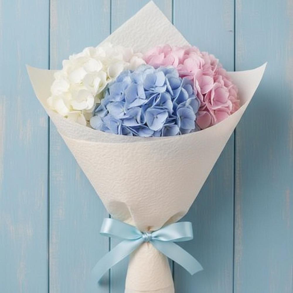 Букет цветов из: Гортензия в Кусье-Александровский